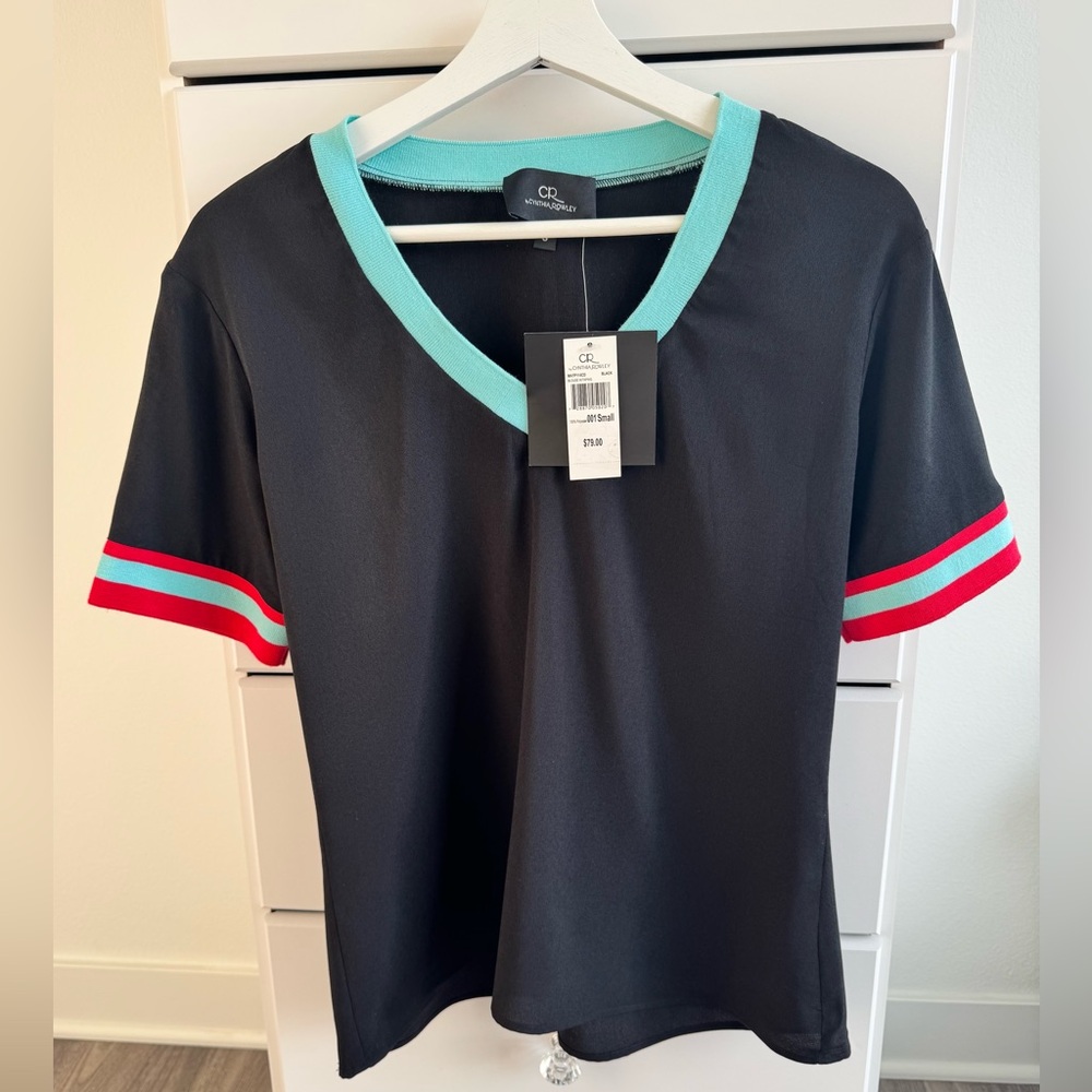 Women's V-Neck Top